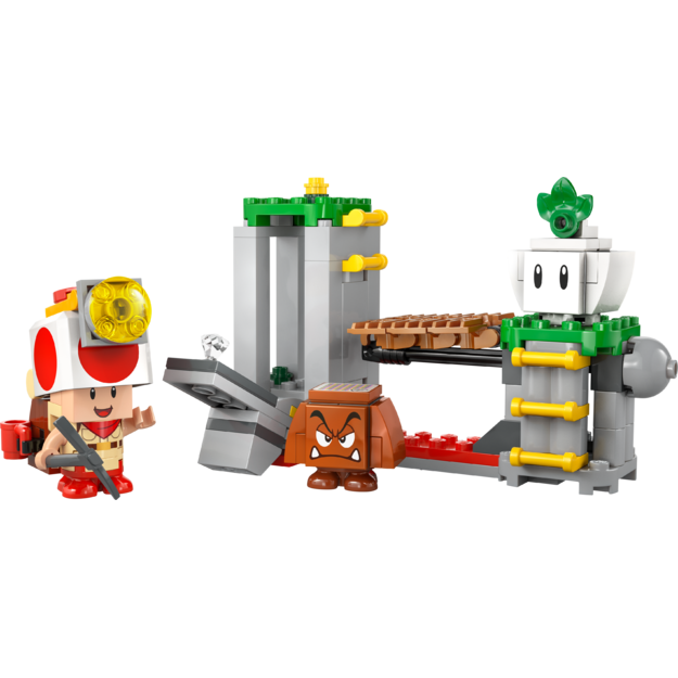 LEGO - Super Mario - Captain Toad's Camp (72040)