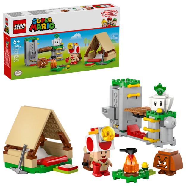LEGO - Super Mario - Captain Toad's Camp (72040)