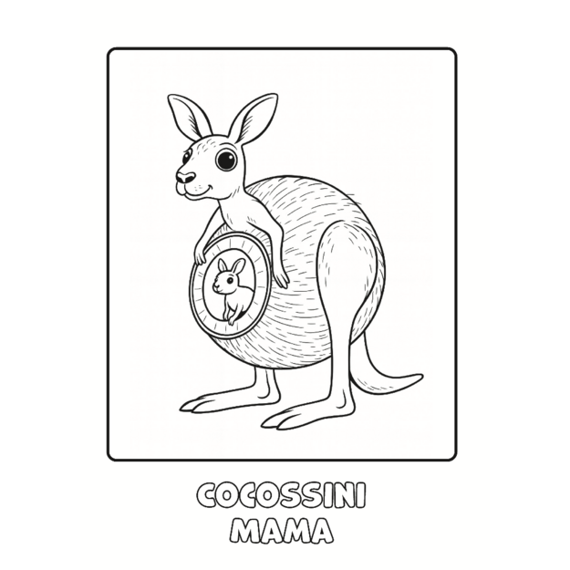 Italian Brainrot - Colouring Book