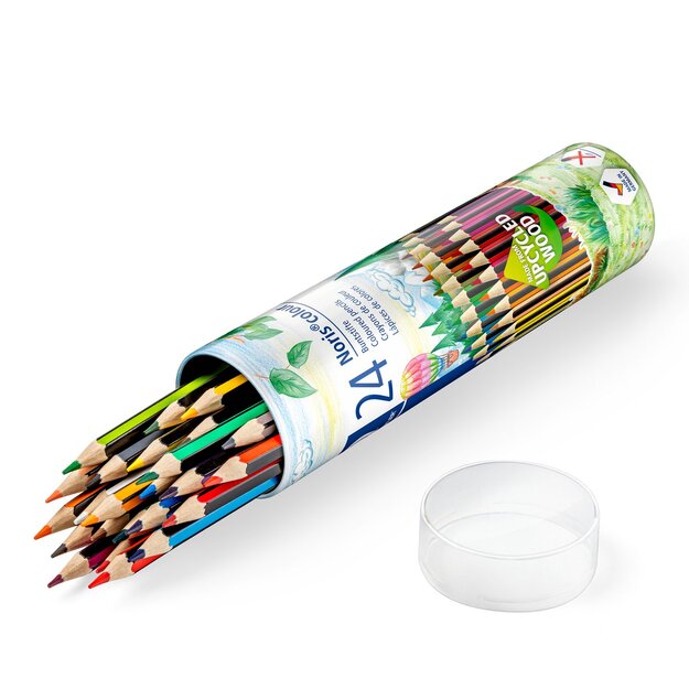 Staedtler - Noris Colour coloured pencils, 24 pcs (185 MD24)