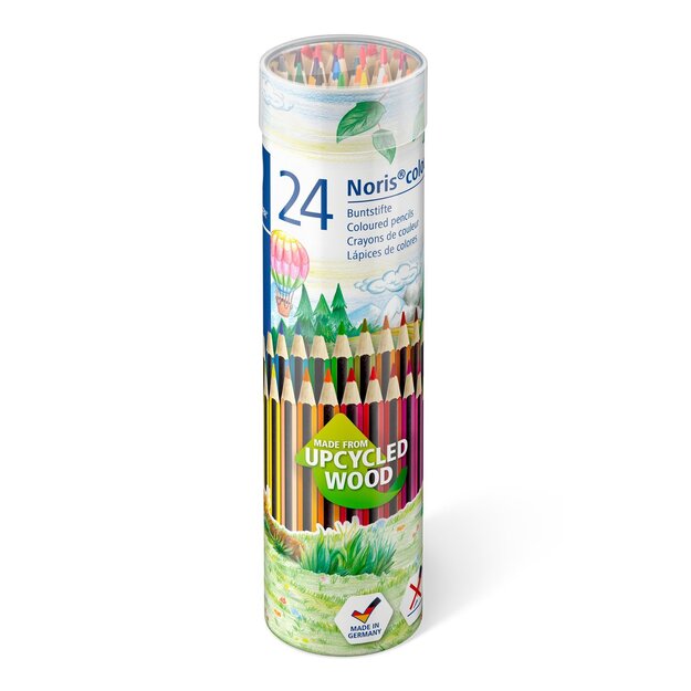 Staedtler - Noris Colour coloured pencils, 24 pcs (185 MD24)