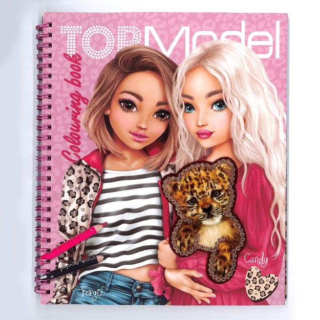 TOPModel - Colouring Book LEOHEART (413737)