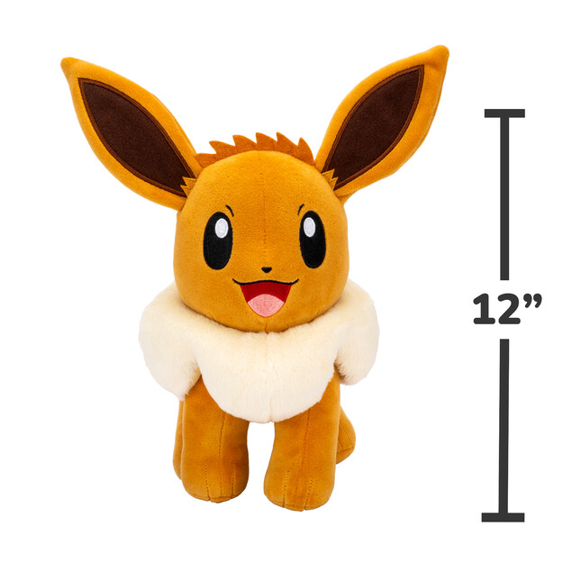 Pokémon - Plush 30 cm - Eeevee (95257-16)