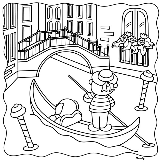 Cozy Coloring - Moshi Moshi: Comfy Travel