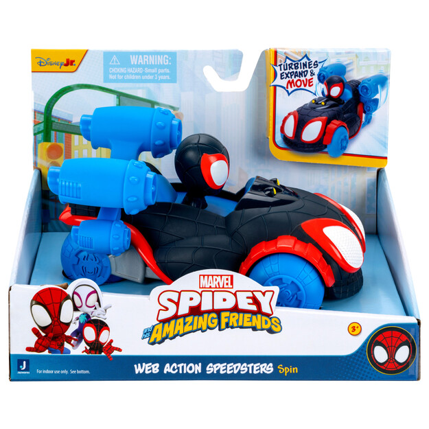 Spidey - Web Action Speedsters Assorted (SNF0374)