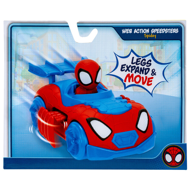 Spidey - Web Action Speedsters Assorted (SNF0374)