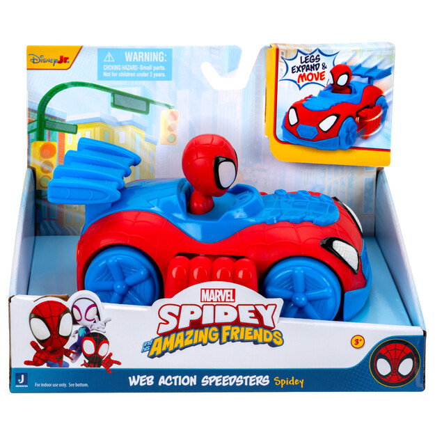 Spidey - Web Action Speedsters Assorted (SNF0374)