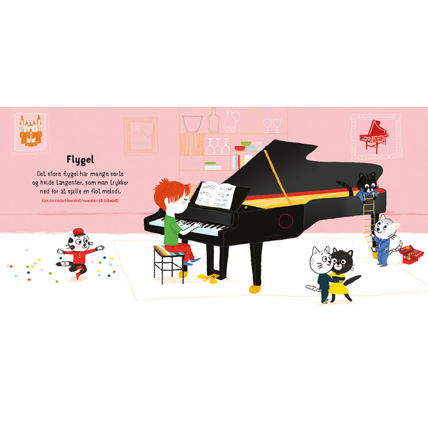 Min lille musikbog: Musikinstrumenter