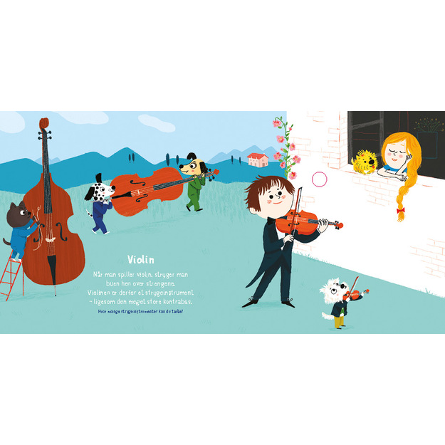 Min lille musikbog: Musikinstrumenter