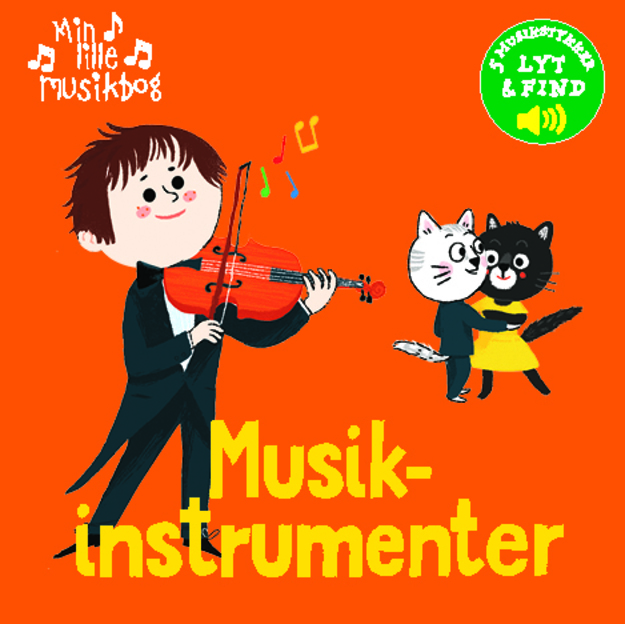 Min lille musikbog: Musikinstrumenter