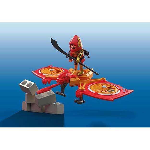 PLAYMOBIL - Heroes: Hero Drone Fight with Evil Ninja (71833)
