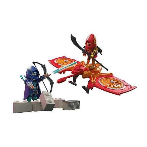 PLAYMOBIL - Heroes: Hero Drone Fight with Evil Ninja (71833)