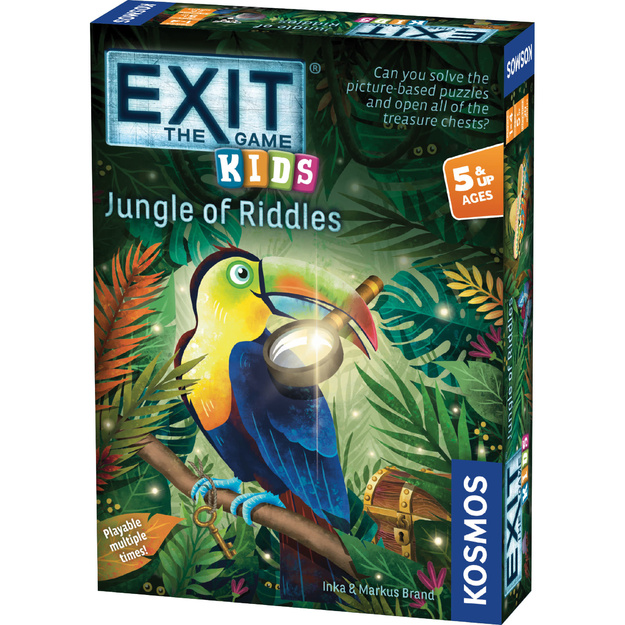 EXIT Kids: The Jungle of Riddles (EN) (KOS1813)