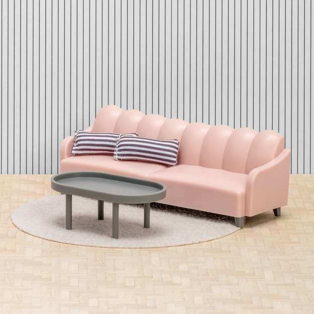 Lundby - Basic Living Room (18025)