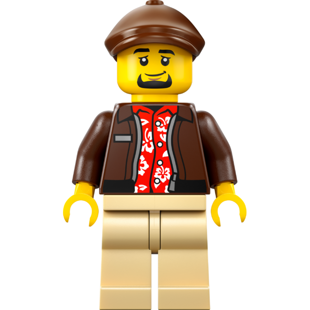 LEGO - LEGO City - Yellow Taxi (60487)