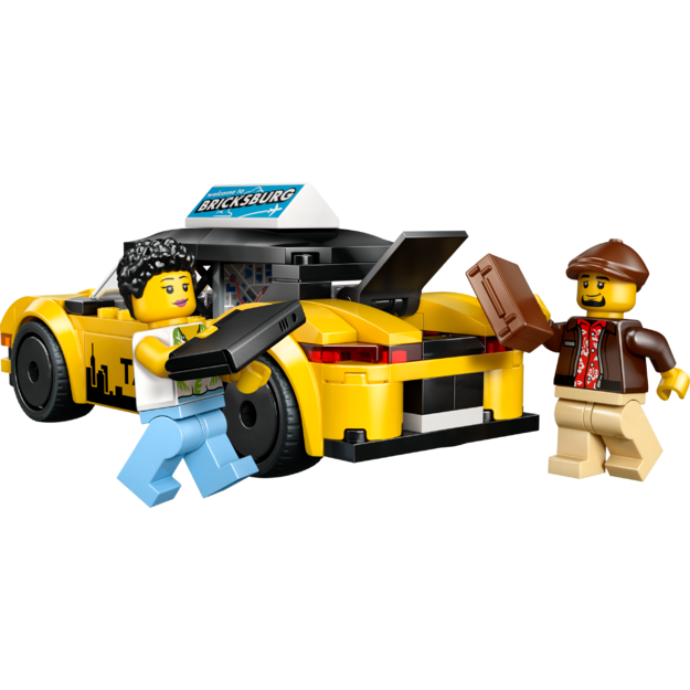 LEGO - LEGO City - Yellow Taxi (60487)