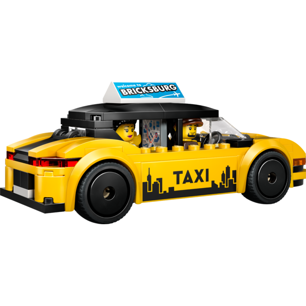 LEGO - LEGO City - Yellow Taxi (60487)
