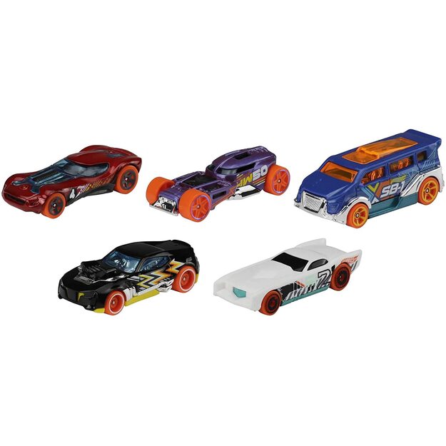 Hot Wheels - 5 Car Giftpack (1806)