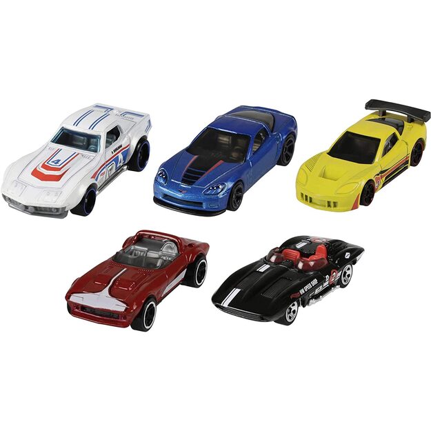 Hot Wheels - 5 Car Giftpack (1806)