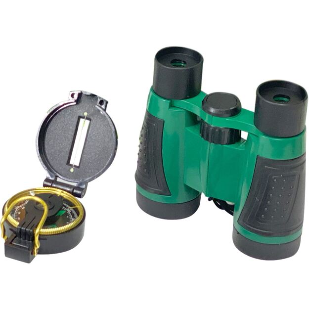 Nature Explore - Binocular & Compass - -(60210)