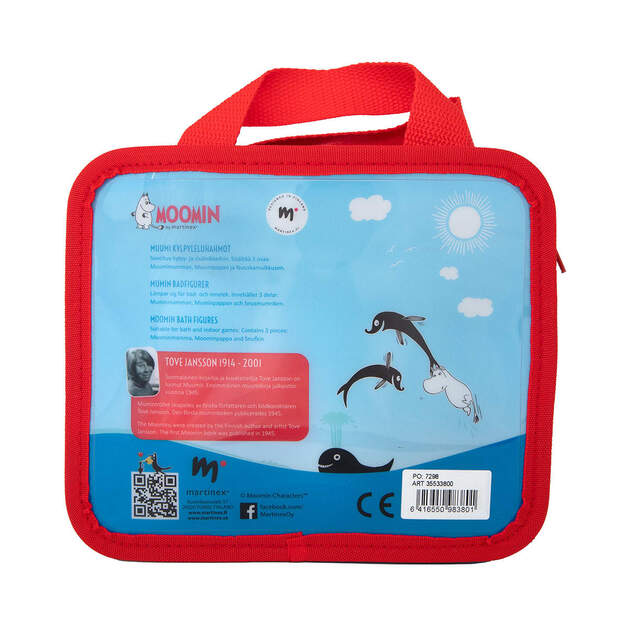 Moomin - Bathtub Figures 3 pcs