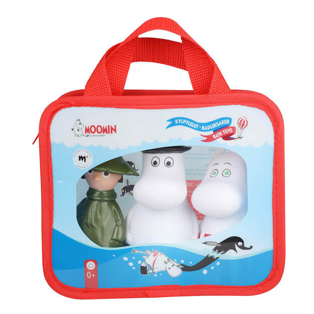 Moomin - Bathtub Figures 3 pcs