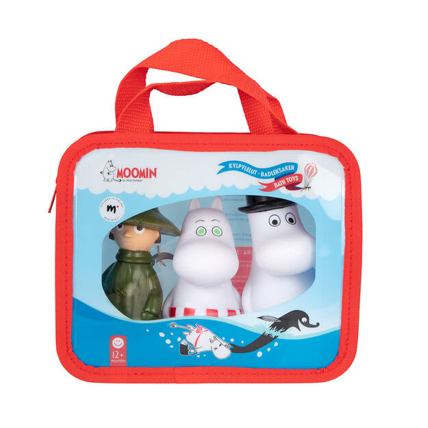 Moomin - Bathtub Figures 3 pcs