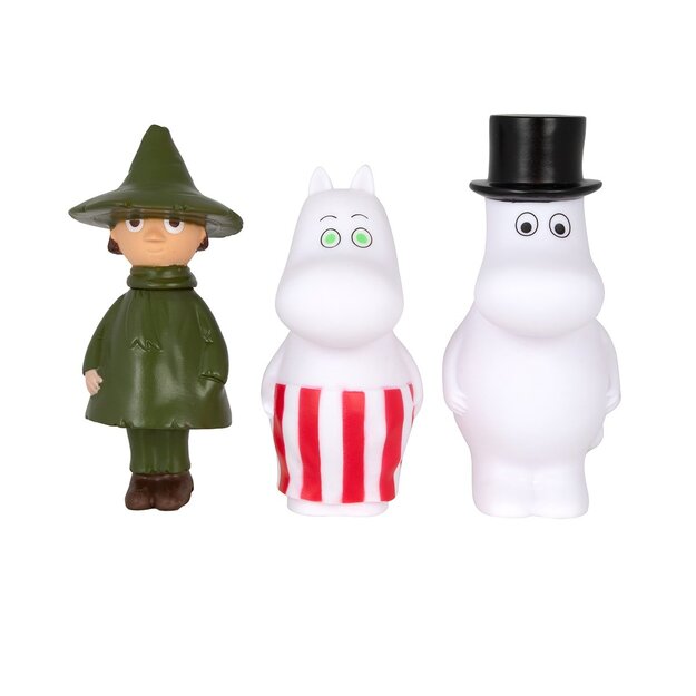 Moomin - Bathtub Figures 3 pcs