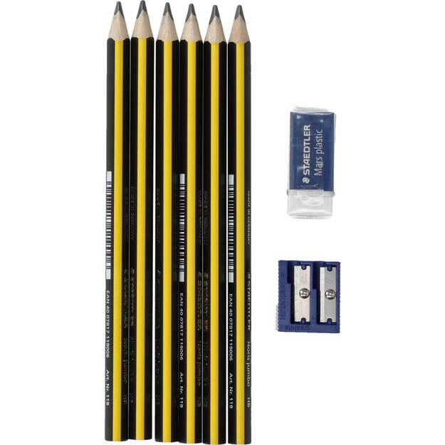 Staedtler - Jumbo pencils set (61 119)