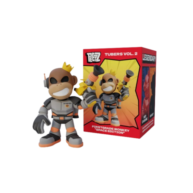 Peepz - Space Monkey, Vol. 2 (PEEPZ-FG-02)