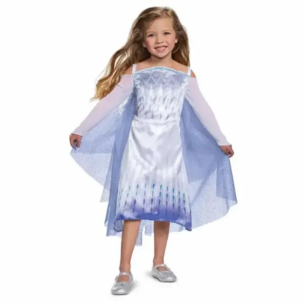 Disguise - Disney Frozen Costume - Snow Queen Elsa (116 cm)