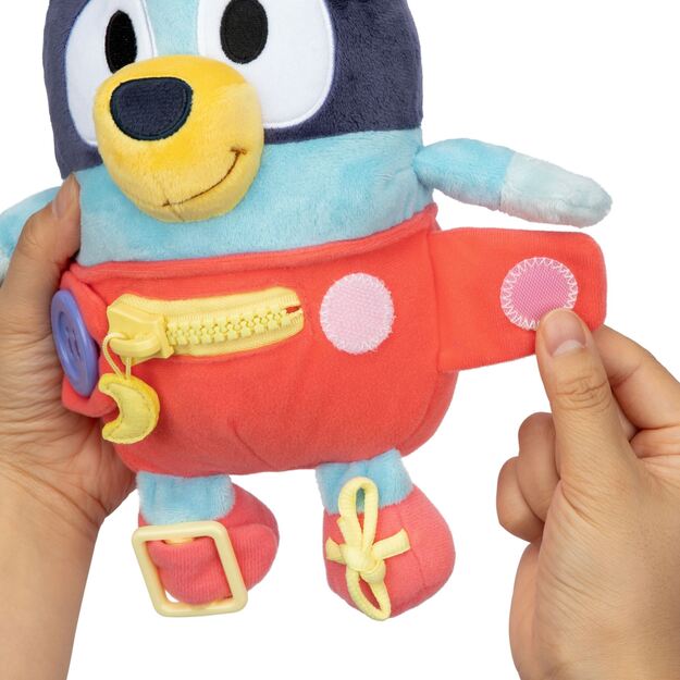 Bluey - baby teddy with diaper, 25 cm (90334)