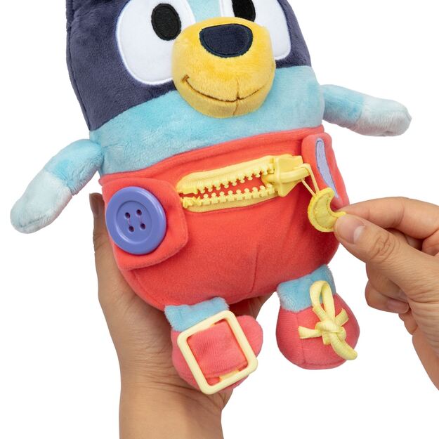 Bluey - baby teddy with diaper, 25 cm (90334)