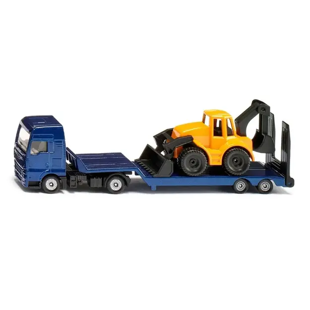 Siku MAN Truck with Backhoe Loader (313-1761)