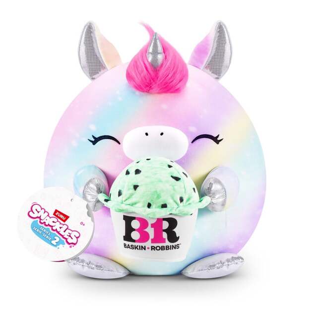 Snackles - S2 Plush 20 cm - Marty Baskin Robbins