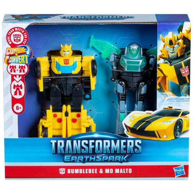 Transformers - Earthspark Combiners Figure Set 12 cm (F84395L0)