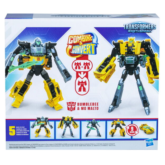 Transformers - Earthspark Combiners Figure Set 12 cm (F84395L0)