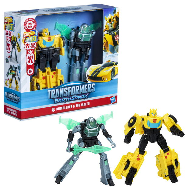Transformers - Earthspark Combiners Figure Set 12 cm (F84395L0)