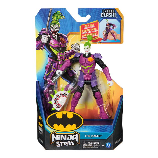 Batman - Ninja Strike Feature Figures 15 cm - The Joker