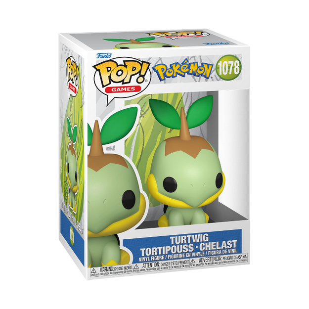 Funko Pop! - Vinyl Pokemon Turtwig (86364)