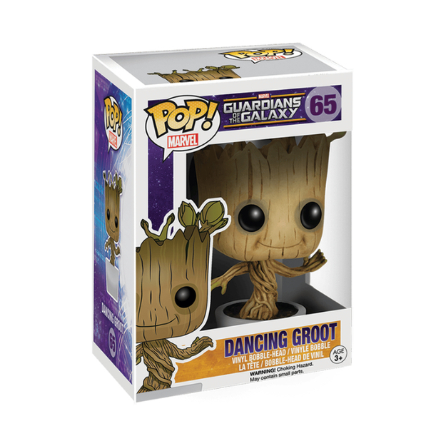 Funko Pop! - Marvel GOTG Dancing Groot (5104)