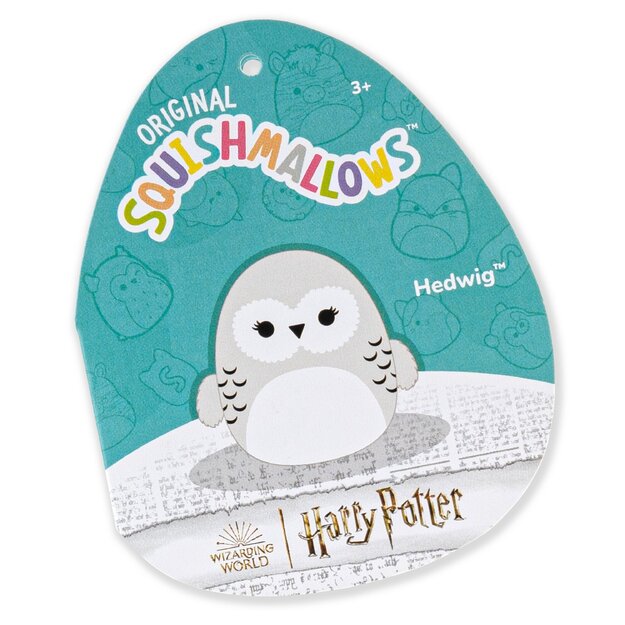 Squishmallows - 20 cm Harry Potter Hedwig (258666)