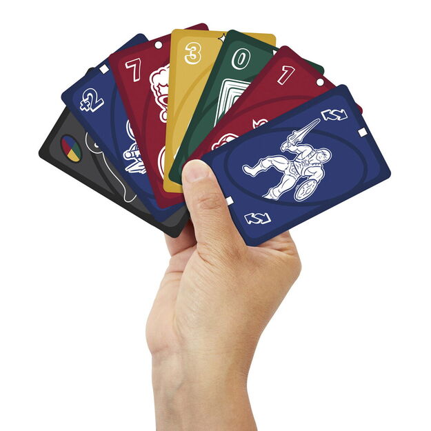 Mattel Games - UNO 80th Ruby Red (JGK30)