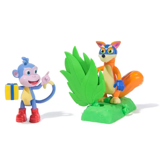 Dora The Explorer Adventure Pack - Boots & Swiper (6073672)