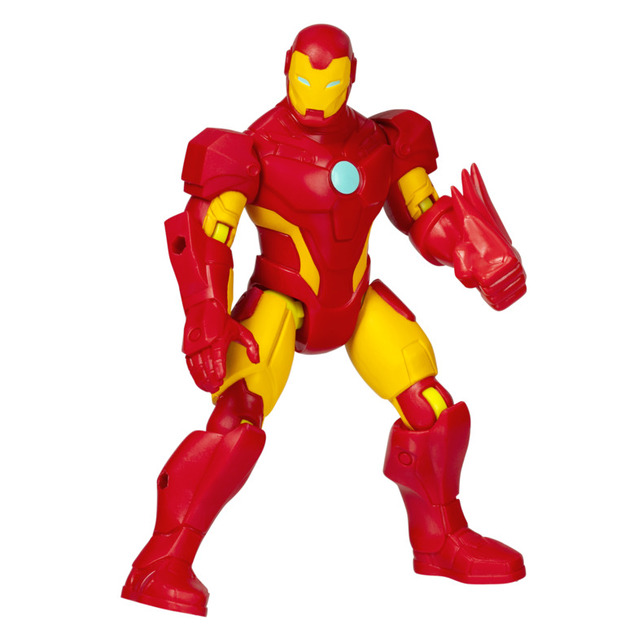 Avengers - Marvel Iron Man Mix Mashers Action Figure (F9269)