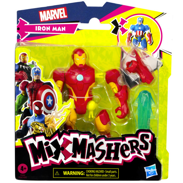 Avengers - Marvel Iron Man Mix Mashers Action Figure (F9269)