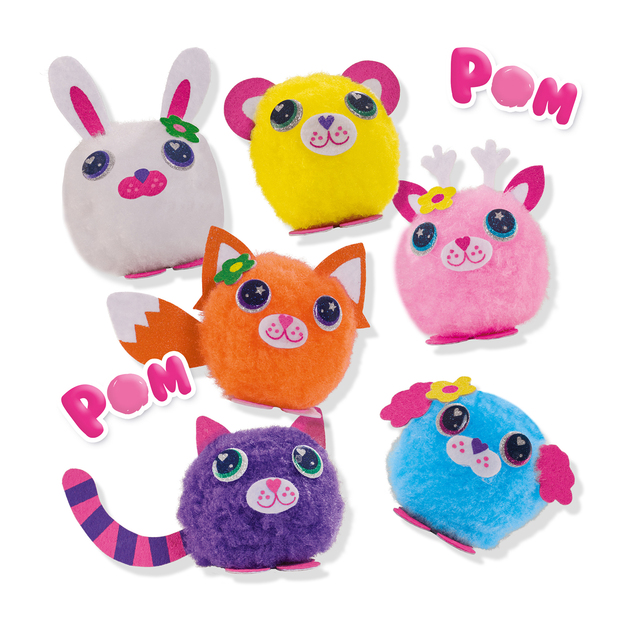 SES Creative - Pom Pom Pets - (S14789)