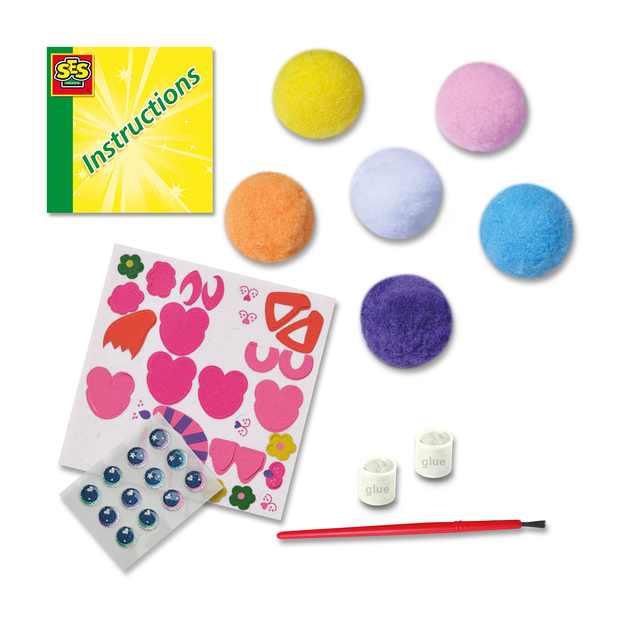 SES Creative - Pom Pom Pets - (S14789)