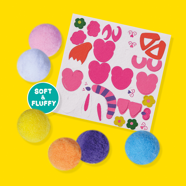 SES Creative - Pom Pom Pets - (S14789)