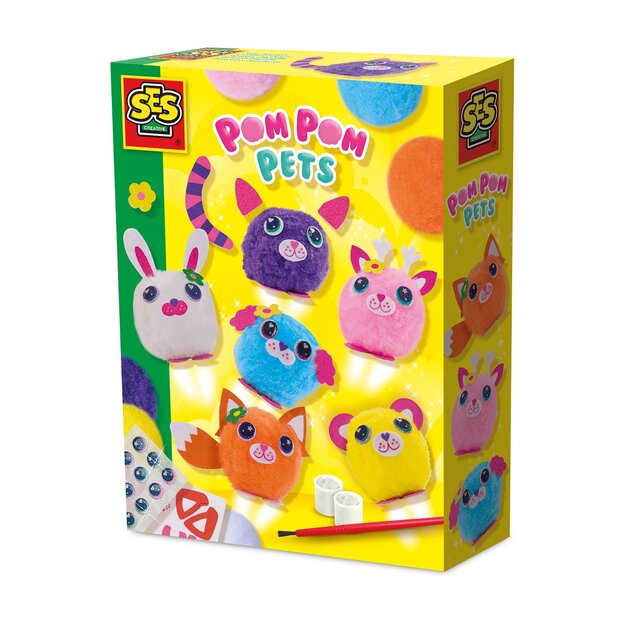 SES Creative - Pom Pom Pets - (S14789)
